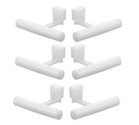 ARTIBETTER 6 Piezas Pinchos para Comedero de Pájaros con Clip Soportes Acrílicos para Alimentación de Colibríes y Accesorios para Entrenamiento y Perchas para Jilgueros y Carboneros