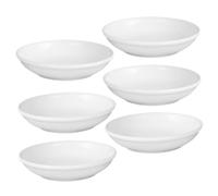 Artibetter 6 Piezas Platos de para Quemador de Cera y Aceite Esencial Recambio Redondo de Fácil Limpieza para Lámparas de Fragancia y Difusores de Aroma