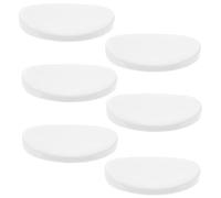 Artibetter 6 Piezas Soporte para Palillos y Cubiertos de Cerámica Reutilizable de Descanso para Utensilios de Cocina Diseño Antideslizante para Mesa Hogar y Restaurante