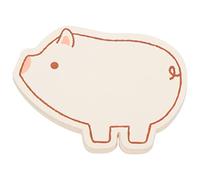 Artibetter 60 Piezas Tarjetas de Forma de Animal Tarjetas de para Estudiantes y para Planificación Diaria y