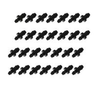 Artibetter 60 Tapones de Plástico para Riego por Goteo, Cierre Firme Fugas para Extremos de Tubería, Accesorios para Jardinería y Producción Agrícola