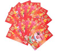 ARTIBETTER 60 Unidades Dragon Year Packets Spring Festival Envelopes Paper Money Pouches Traditional Chinese Year Decorations