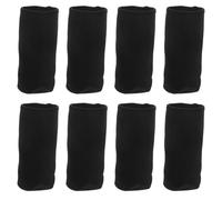 Artibetter 8 Piezas Funda Opaca Negra para Frasco de Germinación, Tela | Hidroponía y Cultivo en Ventana, Uso Fácil Tipo Slip-on, Reduce Algas en Recipientes
