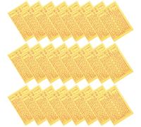 Artibetter 900 Piezas Papel de Culto Sagrado Amarillo para Sacrificios Funerarios, Documento Ancestral de Papel para Rituales en Funerales y Día de Limpieza de Tumbas