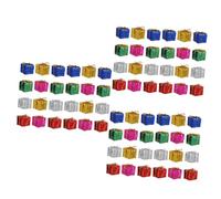 Artibetter 90piezas Adornos Navideños De Forma De Caja para Decorar Árboles De Navidad Colgantes Festivos Creativos para Fiestas y Momentos Especiales