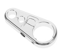 ARTIBETTER Abrazadera Línea de Freno de Aluminio Plata para Motocicleta, Resistencia Corrosión y Mejora del Rendimiento en Gestión Segura de Cables