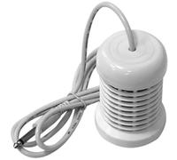 ARTIBETTER Accesorio para Spa de Pies Profesional de Abs y Acero Inoxidable, Cabezal Redondo para Baño de Pies Que Promueve la Circulación Metabolismo, Adecuado para Uso Color Aleatorio