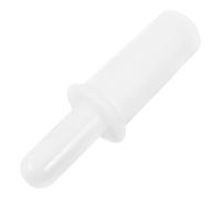 Artibetter Accesorio Varilla Alimentación N.º 10 para Picadora de Carne Plástico de Color Claro, Empujador para Cocina Doméstica y Profesional, Herramienta para Procesador Alimentos y