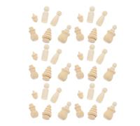Artibetter Adorno de Madera DIY para Escritorio Diseño Mini Encantador, Material Madera Beige, Cultivando Creatividad E Imaginación para Decorar Oficina o Jardín Infantil