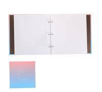 ARTIBETTER Álbum Adhesivo para Fotos y Plantas Prensadas Organizador DIY de Anillas con Páginas Autoadhesivas Cuaderno Scrapbook para Colección de Flores Secas Diseño Elegante y Papel
