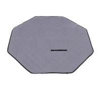 Artibetter Alfombra de Parque Octogonal para Mascotas Pequeñas, y Plegable, Hecha de Tela Oxford, Adecuado para Uso en Interiores y Camping
