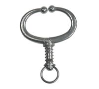 ARTIBETTER Alicates de Nariz para Ganado Acero Inoxidable Resorte Diseño Seguro y Duradero para Vacas Equipo de Tracción Agrícola Grande Portátil