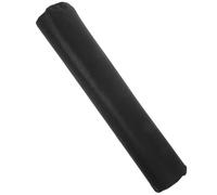Artibetter Almohadilla para Reposapiés de Silla Cojín para Pies de Silla Tela y Esponja Negro Accesorio para Descanso