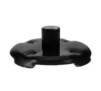 Artibetter Almohadilla Pie del Gato Hidráulico de Acero Reforzado Adaptador Soporte para Gato de Botella de 3 Toneladas Accesorio Resistente Estabilidad y Agarre Seguros Uso en Elevación