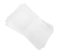 Artibetter Almohadillas Absorbentes de Papel Blanco para Inodoro Portátil, 25 Unidades, Diseño Portátil y Absorbente para Adultos Hombres y Mujeres