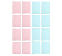 Artibetter Almohadillas Desechables Combinación de Uso Único de Tela No Tejida Manteles Impermeables Paquete de 40 Piezas para Limpieza y Protección para Tatuajes