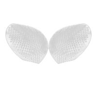 Artibetter Almohadillas Elevadoras para Sujetador de Silicona Transpirable, Insertos Transparentes Diseño de Panal, Reutilizables para Mujer en Vestidos sin Tirantes