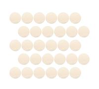 Artibetter Almohadillas Faciales Beige 50 Exfoliantes de Lufa Natural para Limpieza y Desmaquillado Reutilizable, para Sensible en Cuerpo y Rostro