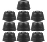 Artibetter Almohadillas para Pies de Equipaje Pequeñas, Accesorios de Repuesto para Mochilas y Bolsas de Viaje, Juego de 10 Piezas de Plástico Duradero, Reemplazo para Patas de Maletas