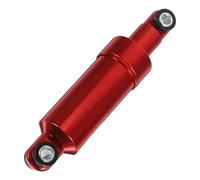 Artibetter Amortiguador de 150 Central para Patinete Orificio Eléctrico MM | Aleación de Aluminio, Sistema Interno de Suspensión, Ajuste de Velocidad y Freno, Rojo