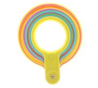 Artibetter Anillo Medidor De Frutas De Plástico Calibrador Cítricos Herramienta Para Medir Diámetro De Frutas Granja