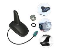 Artibetter Antena Corta para Coche Aleta Resistente al Agua Exposición Instalación sin Taladro Compatible con Audi Seat y