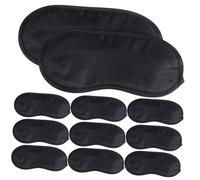 Artibetter Antifaz para Dormir de Tela No Tejida y Bloqueador de Luz, 20 Piezas para Viaje y Hotel, Protector Ocular Cómodo y Ligero