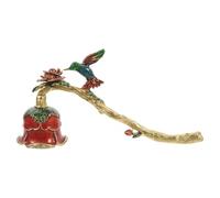 Artibetter Apagavelas Manual Cúpula Ergonómica, Herramienta para Apagar Velas Aromáticas y Decorativas, Diseño Retro Mango Largo, Seguro y Práctico para Uso Doméstico