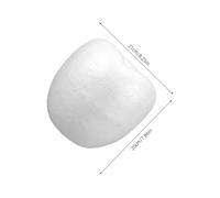 ARTIBETTER Apple Foam Model Polystyrene Fruit Sculpting Mold Lightweight Craft Foam For Diy Decoration Weddings Parties Floral Arrangements Painting Projects