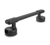 ARTIBETTER Asa de Ducha Ventosa para Baño Resistente al Envejecimiento Portátil de Aleación de Aluminio y Plástico Adecuado para Sillas de Baño y Personas Mayores
