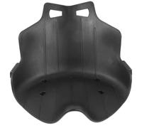 Artibetter Asiento de Repuesto para Kart y Scooter Eléctrico Negro, Asiento de Plástico Duradero PP Compatible Triciclos y Patinetes, Accesorio para Reparación y Uso en Vehículos
