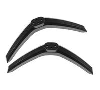 Artibetter Base de Soporte de TV para 43 Pulgadas con Patas Antideslizantes Negras, Elevadores de Patas para TV de Sobremesa, Compatible con Televisores de Pantalla Plana, Adecuado para Sala