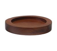 ARTIBETTER Base Redonda para Molinillo de Pimienta y Sal en Madera de Acacia Soporte Fijo para Molinillos Manuales Organizador Estable para Condimentos de Cocina Bandeja para