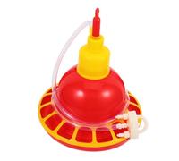 ARTIBETTER Bebedero Automático para Pollos y Aves Dispositivo de Alimentación Resistente y Fácil de Limpiar Adecuado para Periquitos y Codornices de Alimentación y Agua para Pequeñas