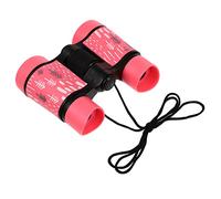 Artibetter Binoculares Infantiles De Juguete para Telescopio Alta Resolución Cadena para Collar Diseño Antideslizante para Exploración