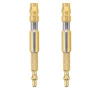 Artibetter Bolígrafo Soplador de Aire Neumático Compacto 2 Piezas, Herramienta de Limpieza en Forma de Bolígrafo, Boquilla Estrecha para Polvo en Áreas Confinadas, Portátil Electricidad