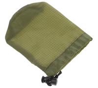 Artibetter Bolsa de Almacenamiento Cordón de Nailon, Cilíndrica, 10 G | Organizador Reutilizable para Camping y Mochilas, Tejido de Rejilla Reforzado, para Ropa Doblada, Guantes y Calcetines