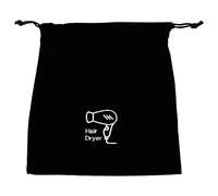 Artibetter Bolsa De Almacenamiento para Secador De Pelo De Fleece con Cordón Ajustable Organizador Compacto para Viajes Hogar Y Guardar Joyas
