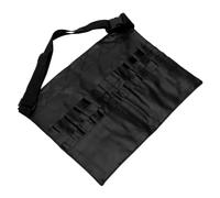 Artibetter Bolsa de Maquillaje Profesional para Cinturón Bolsillos, Fácil de Limpiar y Portátil, Hecha a Mano en Material PU para Uso en Rodajes y Transmisiones
