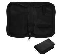 Artibetter Bolsa Organizadora Portátil para Máquina de Glucemia y Accesorios de Diabetes, Estuche de Transporte Cremallera Resistente para Suministros Médicos, Adecuado para Uso Diario