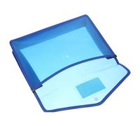 Artibetter Bolsa para Documentos A4 Hebilla, Gran Capacidad, Resistente al Desgaste, Material Pp y Aluminio, Paquete de 2 para Oficina y Contratos