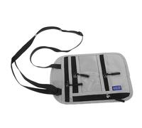 Artibetter Bolsa para Documentos de Cuello Tarjetero Ultradelgado con Correa Funda para Pasaporte y Tarjetas para Viajar Avión