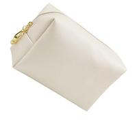 ARTIBETTER Bolso de Mano para Maquillaje en PU Diseño Cruzado y Tamaño Pequeño, Adecuado para Mujer Que Busca Practicidad y Espacio en Viajes y Actividades Diarias