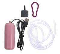 Artibetter Bomba de Aire USB para Pecera Pequeña Mini Bomba de Oxígeno para Acuario de Color Rosa Adecuado para Oxigenación de Peces y Uso Doméstico Color Aleatorio