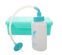Artibetter Botella Exprimible para Limpieza de Oídos, Herramienta de Irrigación Flexible, Kit de Lavado de Orejas Portátil para Eliminar Cerumen y Cuidado del Oído en Casa