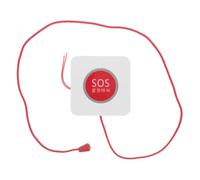 ARTIBETTER Botón de Emergencia con Cuerda Táctil para Rápidas Interruptor Sos Toque para Ancianos y con Discapacidad Sistema de Alarma de Seguridad para Baños y