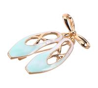 Artibetter Broche de Ballet Esmalte para Mujer, Pin de Solapa de Bailarina Azul, Aleación Resistente, Accesorio Moda Femenina para Ropa y Bolsos, Obsequio Ballet, Tamaño Mediano