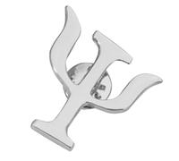 Artibetter Broche Decorativo de Aleación Diseño Psicológico Retro, Resistente al Desgaste, Adecuado para Trajes y Bolsos como Accesorio Único para Mujeres y Hombres