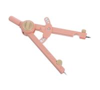 Artibetter Brújula para Dibujo Técnico y Aprendizaje Matemático, Ligera y Portátil, de Plástico Rosa, Adecuado para Estudiantes de Secundaria y Bachillerato
