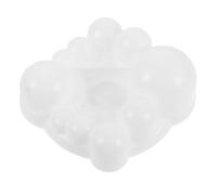 Artibetter Cabezal de Masaje de Espalda Giratorio 10 Bolas, Repuesto para Sillones de Masaje, Rodillo para Cuello y Espalda, Accesorio Plástico para Reparación de Sillas Reclinables,